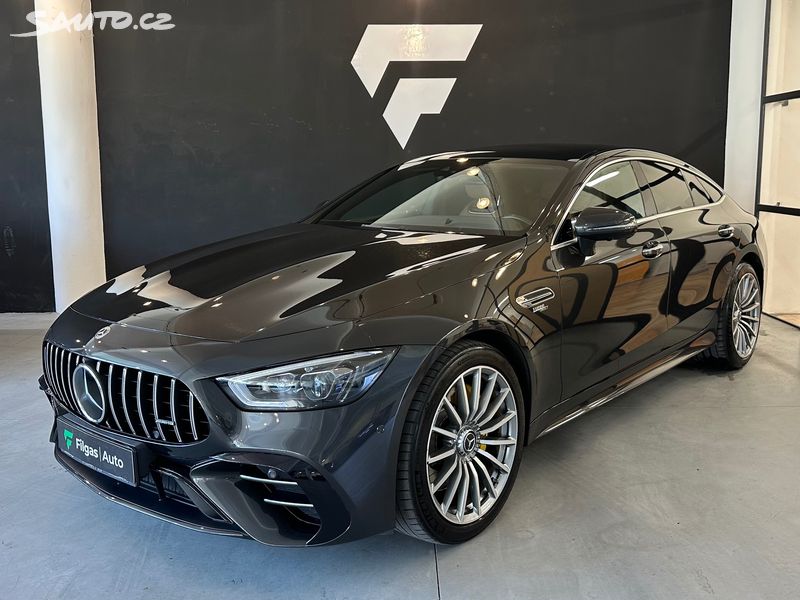 Mercedes-Benz AMG GT, 43 4MATIC+ 320KW MAX VÝBAVA